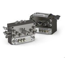 用于鈑金沖壓和焊接的帶電源連接器的 Multi-X